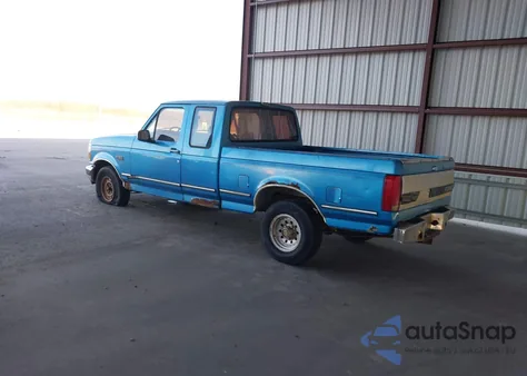 1992 Ford F150 from USA, damaged, VIN 1FTEX15N3NKB42494